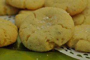 Lemon Thyme Cookie made with Sicilian Cerasoula EVOO