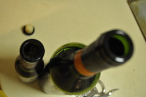 Saratoga Olive Oil Co wine bottle fix