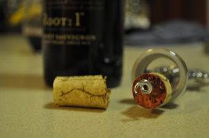 Fix a Broken Wine Cork Problem
