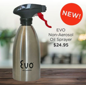 evo oil sprayer 