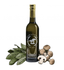 Mushroom Sage Olive Oil