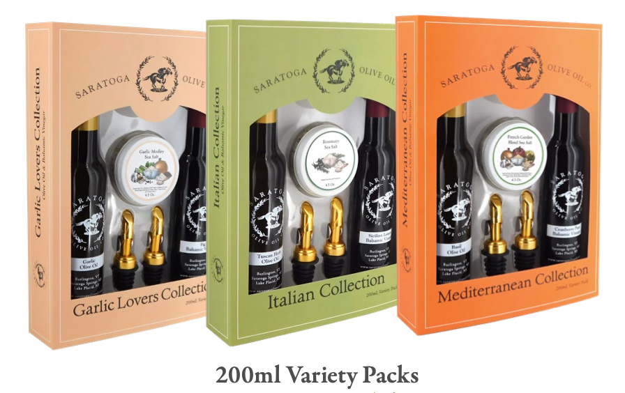 200 ml variety packs