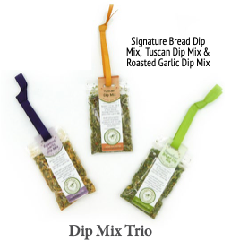dip mix trio