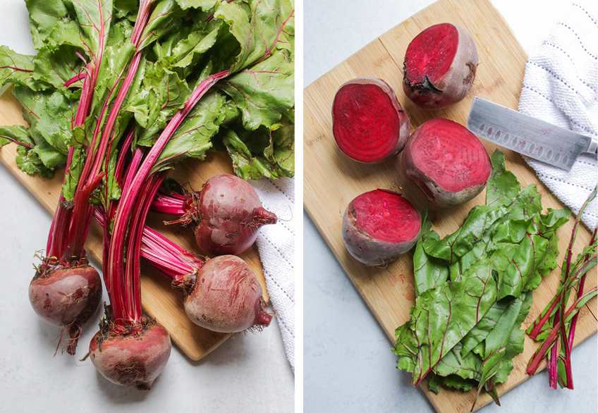 Preparing Beets